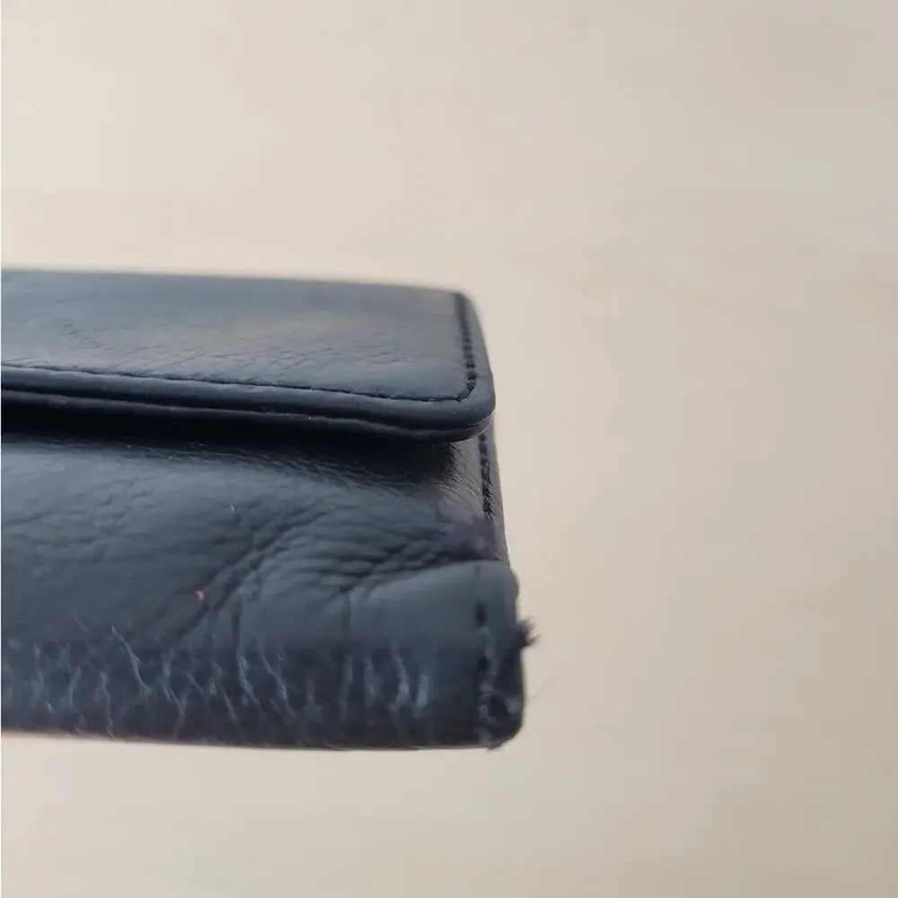 Marc by Marc Jacobs Black Leather Wallet